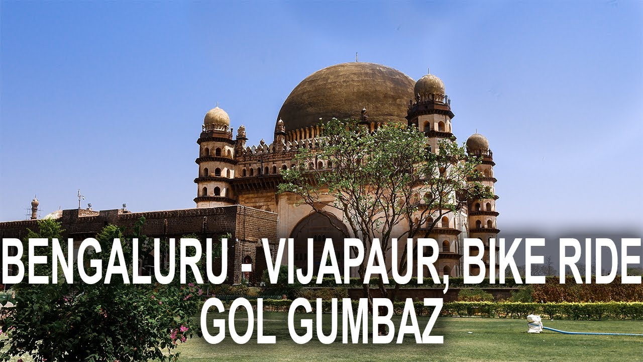 BANGALORE - GOL GUMBAZ | VIJAPUR, KARNATAKA | BIKE RIDE | DD90 | ODIA TRAVEL VLOG