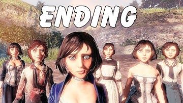 BIOSHOCK INFINITE ENDING: THE COLLECTION Walkthrough Gameplay Part 10 - COMSTOCK [1080p HD PS4]