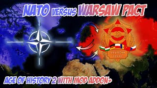 Cold War: NATO versus Warsaw Pact