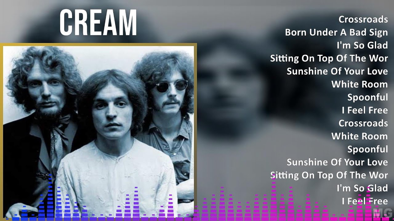 C r e a m 2024 MIX The Very Best ~ 1960s Music ~ Top British Blues, British Psychedelia, Blues, ...