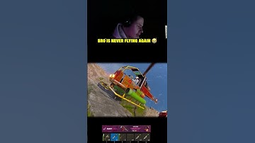 Bro is NEVER Flying again 💀#xkevv #rust #shorts