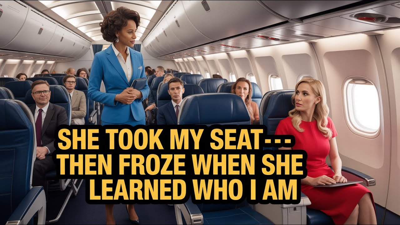 White Woman Snatched a Black CEO’s Seat — Then Froze When She Heard Who Built the Airline