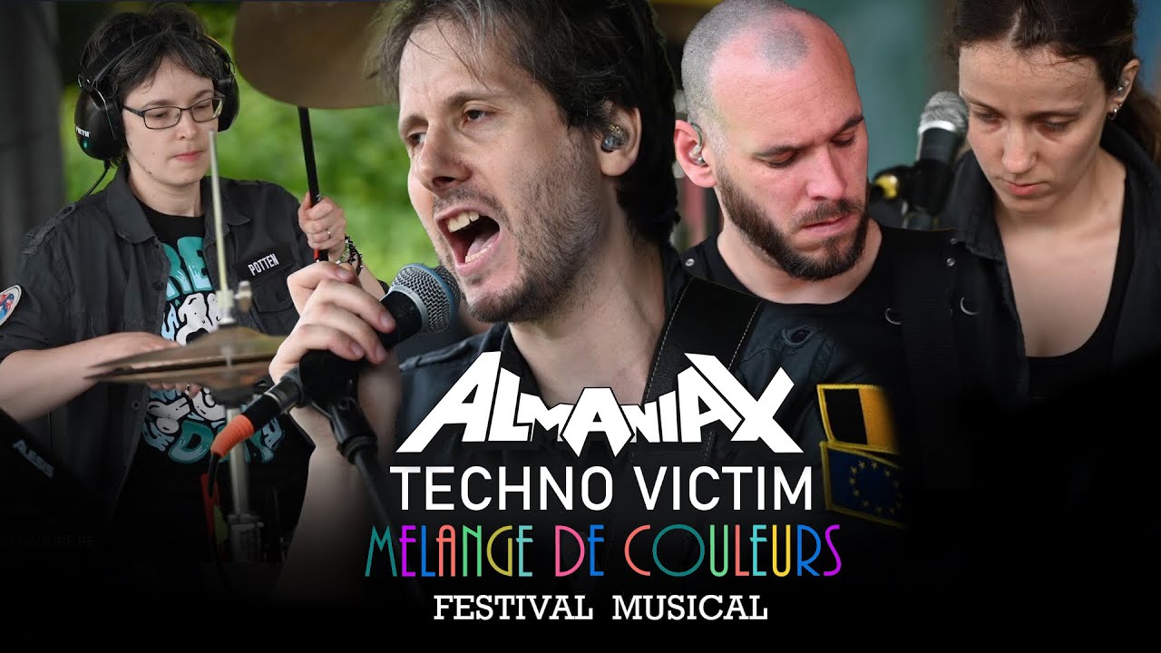 Almaniax - Techno Victim (Live @ Mélange de couleurs - 29/06/2024)