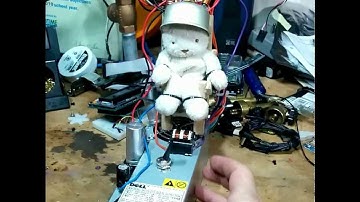 ELECTRICUTIE: (not so)? Useless Machine