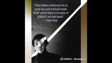 Nature Inspires Tadao Ando