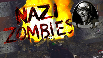 CRAZY HARD MAP! - WaW Custom Zombies | Lockdown