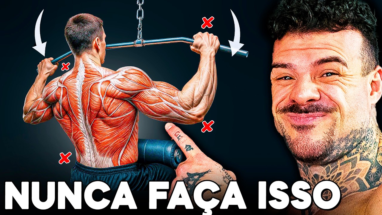 10 PIORES ERROS QUE AS PESSOAS FAZEM NO TREINO DE COSTAS