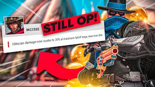 MCCREE STILL OP AFTER NERF?!