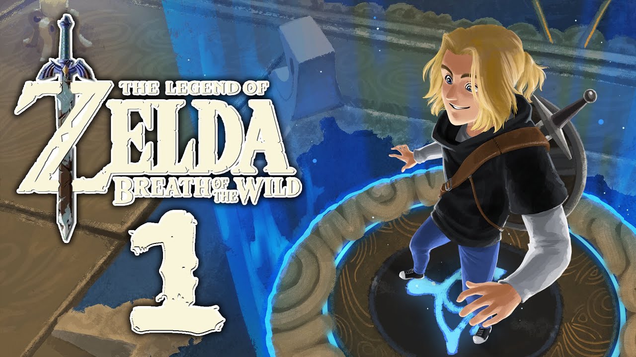 Let's Replay Zelda Breath of the Wild [German][Master-Modus][#1] - Du bist das Licht!