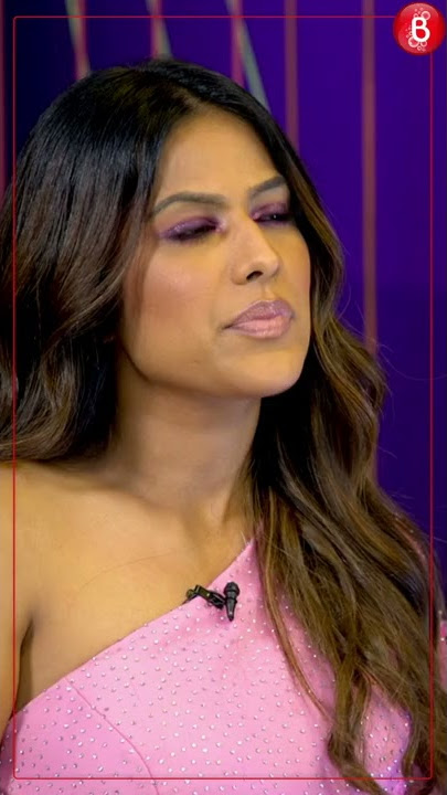 'My friends said I walk naked on award shows', Nia Sharma on being judged for her fashion choices