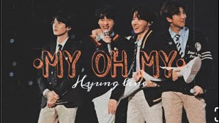 [FMV] BTS - Hyung Line • my oh my