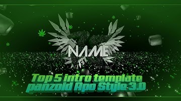 Top5 intro template ApoStyle (panzoid) 3.0