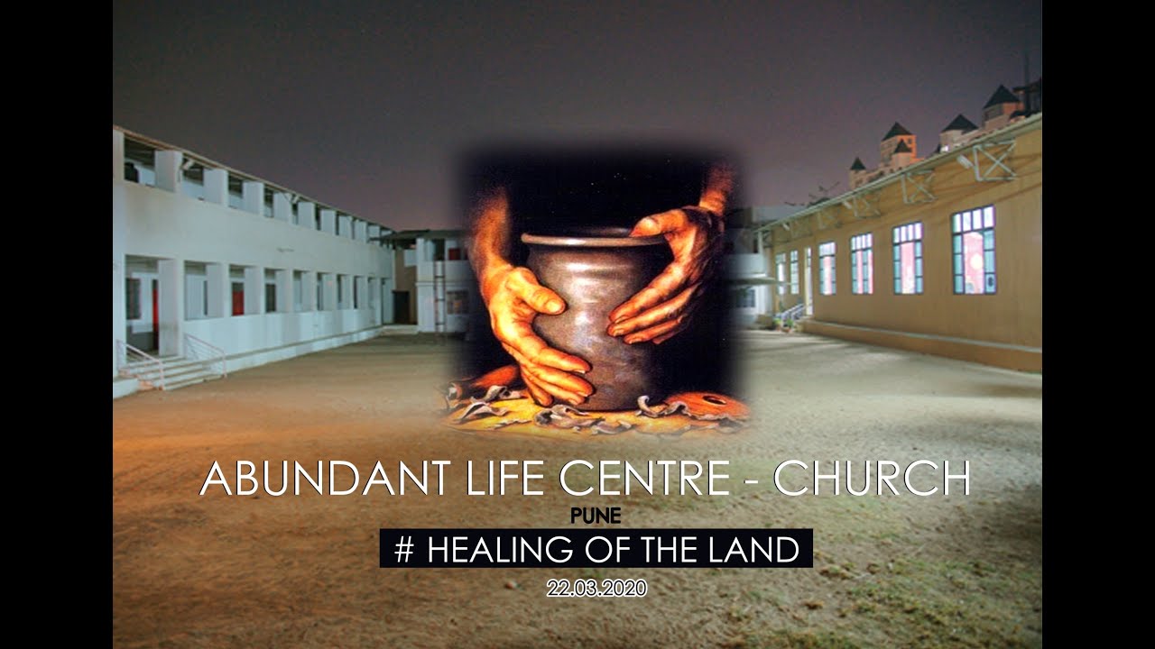 Healing Of The Land YouTube