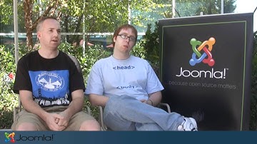 Joomla! Leadership: Sam Moffatt and Ian MacLennan
