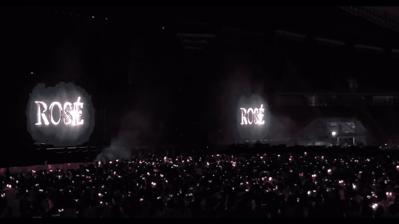 [4K] ROSÉ - BLACKPINK 