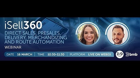 The ultimate sales force automation solution explained in 30 minutes - iSell360 - Must watch