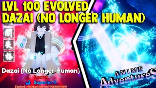 Unleashing the Power of Evolved Dazai in Anime Adventures!