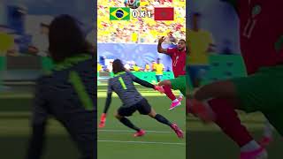 Por que o Brasil decepcionou na estreia contra Marrocos na Copa do Mundo?#copadomundo