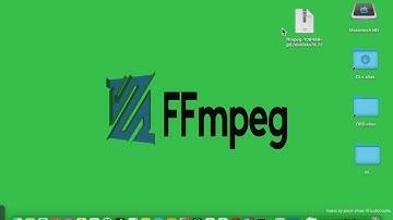 How To Download FFMPEG on MAC OS? Tutorial