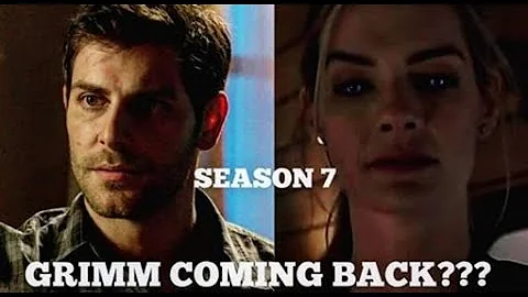 Are they making season 7 of Grimm?