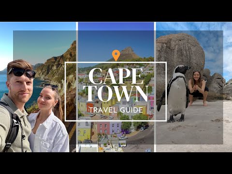 The ULTIMATE Cape Town, South Africa Travel Guide