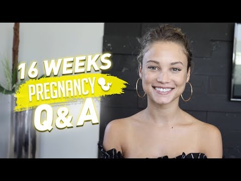 16 weeks pregnancy Q&A - Rose Bertram