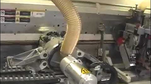 New IMA Novimat edgebander in action (Part 3 of 3)