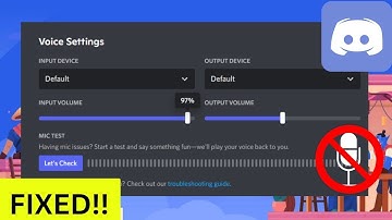 Discord Microphone Not Working for Voice Call/Chat || Mic Issue on Discord