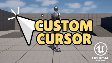 HOW TO MAKE CUSTOM CURSOR IN UNREAL ENGINE