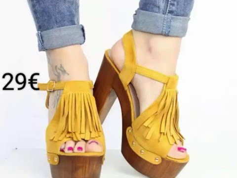 Sandalias Zuecos Primavera Verano 2016