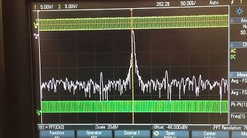 Linear Frequency Sweep