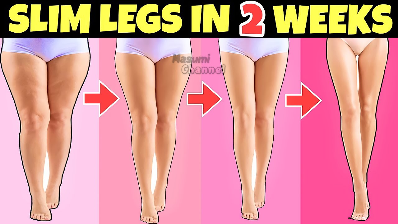 9 MINS!! GROW TALLER & GET LONG LEGS With This Exercise & Stretch! Slim & Long  Leg Stretch 