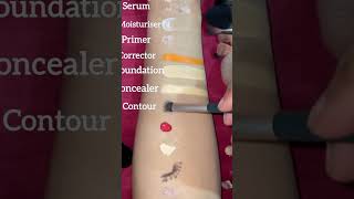 Basic makeup step