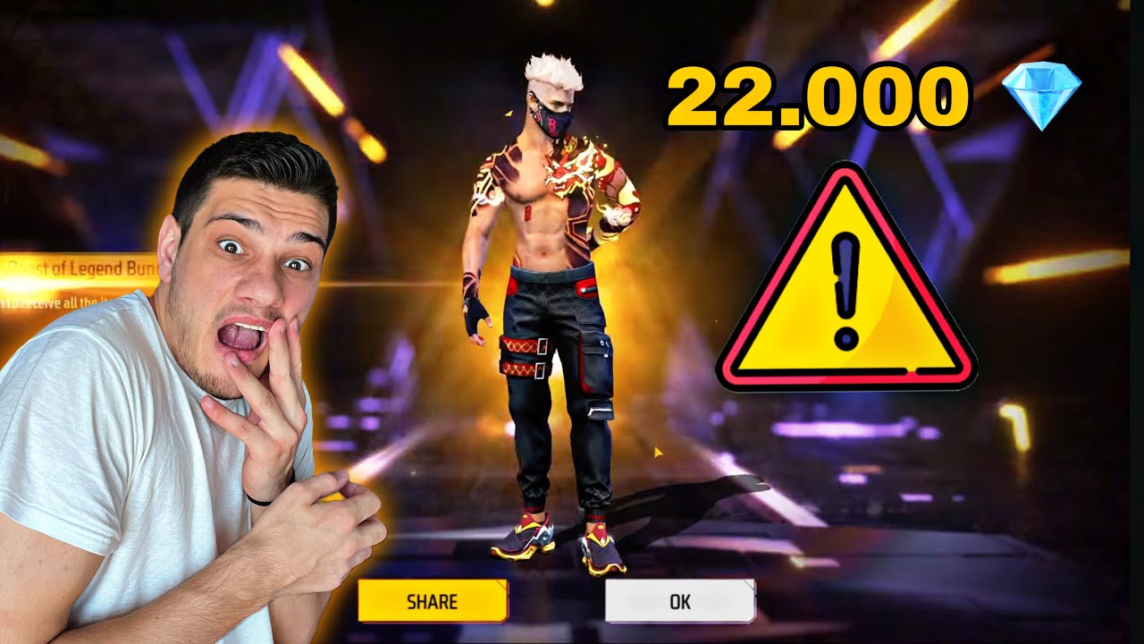 Am dat 22.000 💎 am luat tot de pe joc 😳