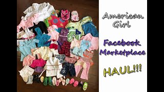 American Girl Facebook Marketplace Haul!!
