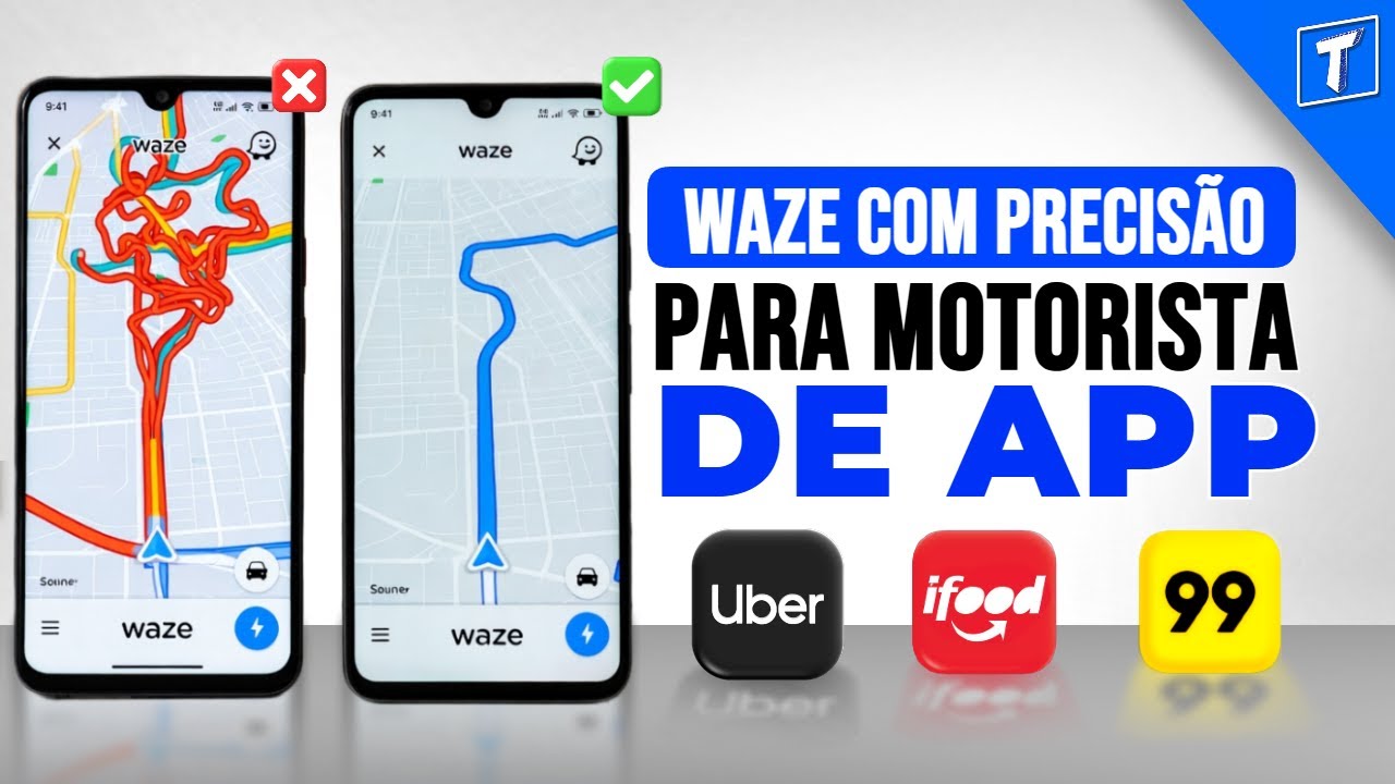 CONFIGURAÇÕES IDEAIS do Waze para MOTORISTA de APP (Uber, 99, iFood)