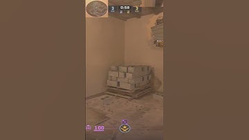 CS2 #shorts MIRAGE 3KILLS KNIFE #clutch FACEIT 5LVL #csgo #ace #gaming #counterstrike  #cs2fragmovie