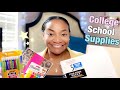 COLLEGE SCHOOL SUPPLIES HAUL | 2020!