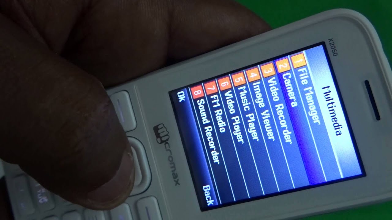 Micromax x2050 аккумулятор