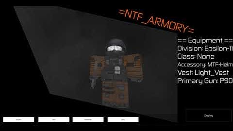 SCP-NTF Mod Soundtrack - Lobby [ROBLOX]