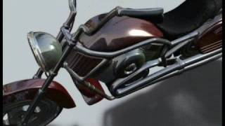 3D Motorcycle modeling using Anim8or