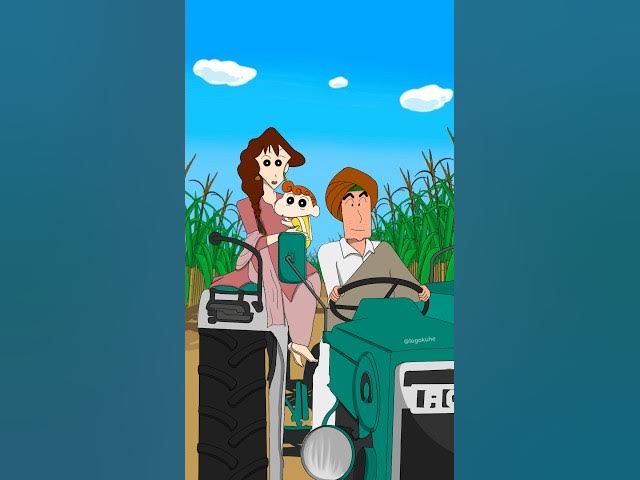 Punjabi Shinchan 😬🐥 #logokuhe #shinchan #india #viral #trending #funny #bollywood #cartoon #love