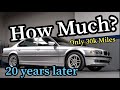 Can I Sell for a Profit After Restoring? BMW 740iL e38
