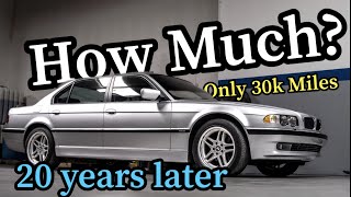 Can I Sell for a Profit After Restoring? BMW 740iL e38