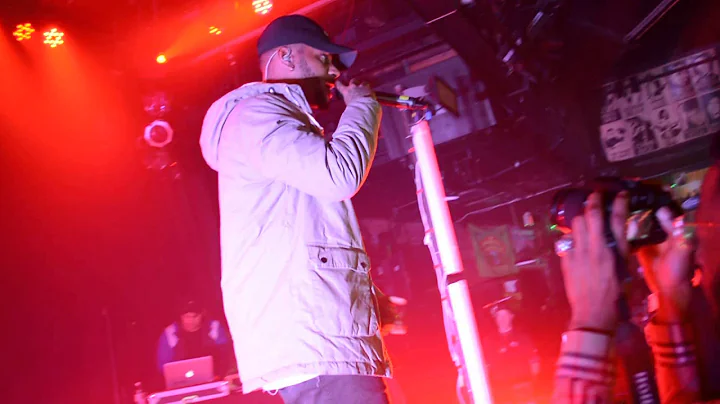 BRYSON TILLER #EXCHANGE #LIVE @ TOADS PLACE NEW HAVEN CT.