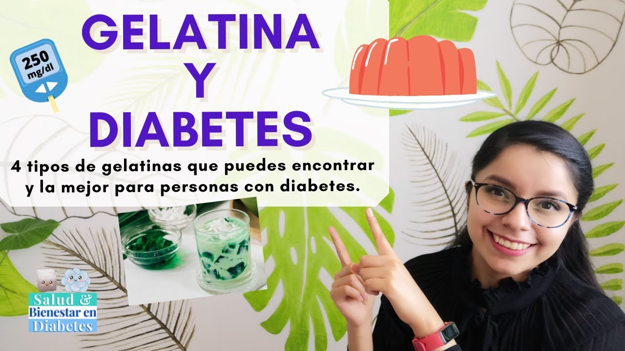 Gelatina y diabetes ¿Una persona con diabetes puede comer gelatina? 4