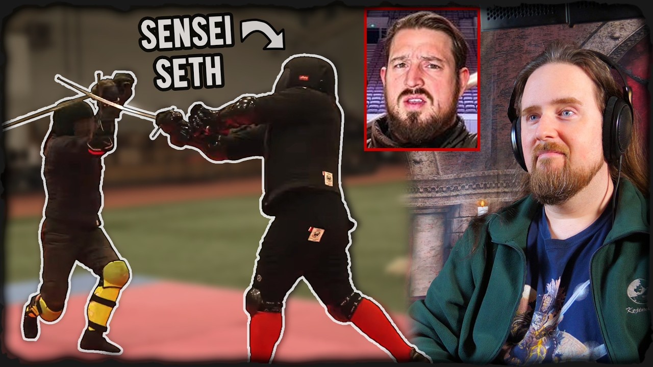 Martial Artist with no HEMA Experience Fights in Sword Tournament