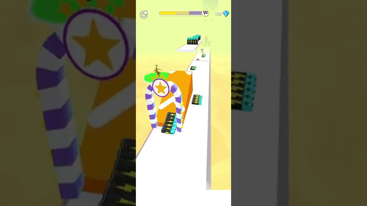 MAX LEVEL In Battery Run - All Levels Gameplay Android,ios shorts # 27