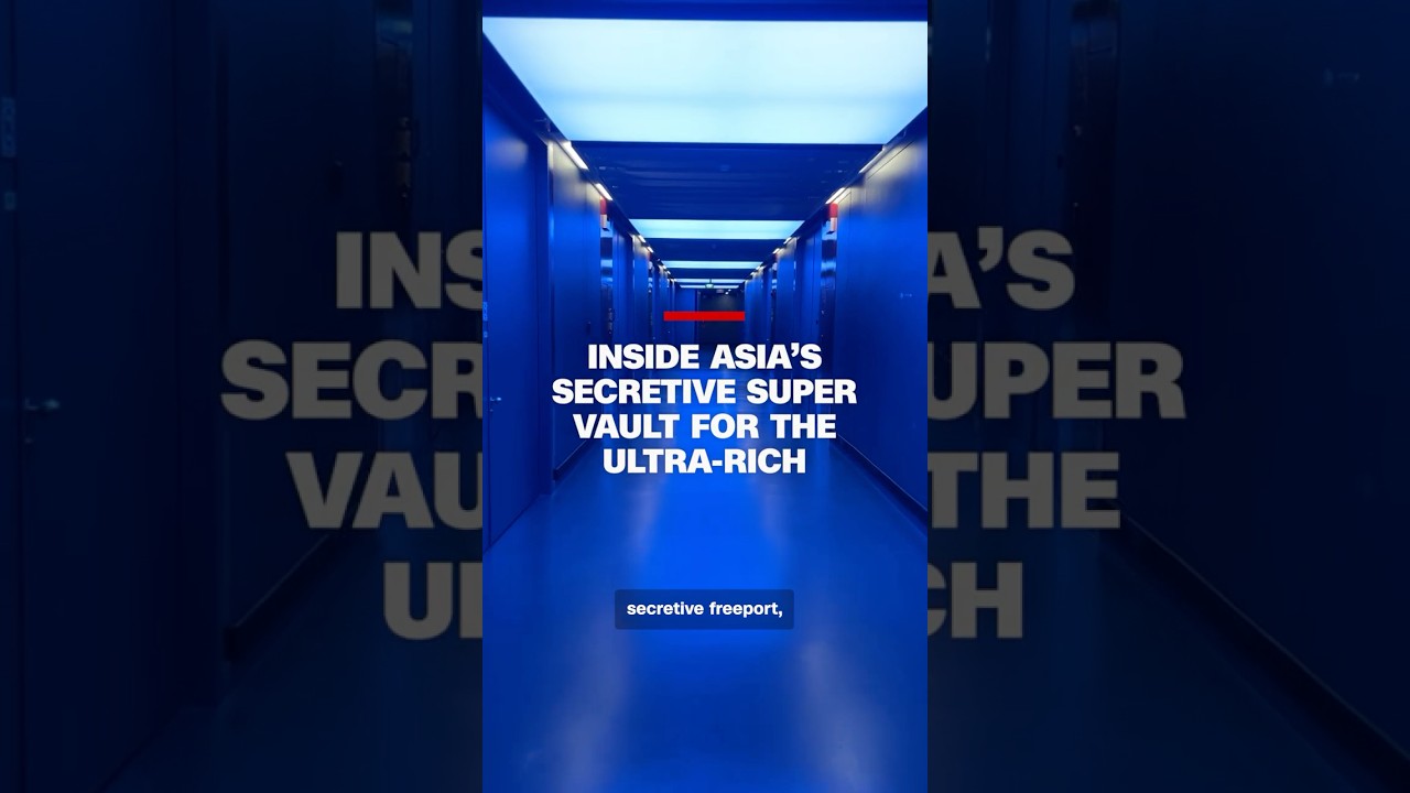 Inside Asia’s secretive super vault for the ultra-rich
