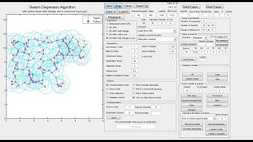 A Scalable, Decentralized Large-Scale Network of Mobile Robots for Multi-Target Tracking